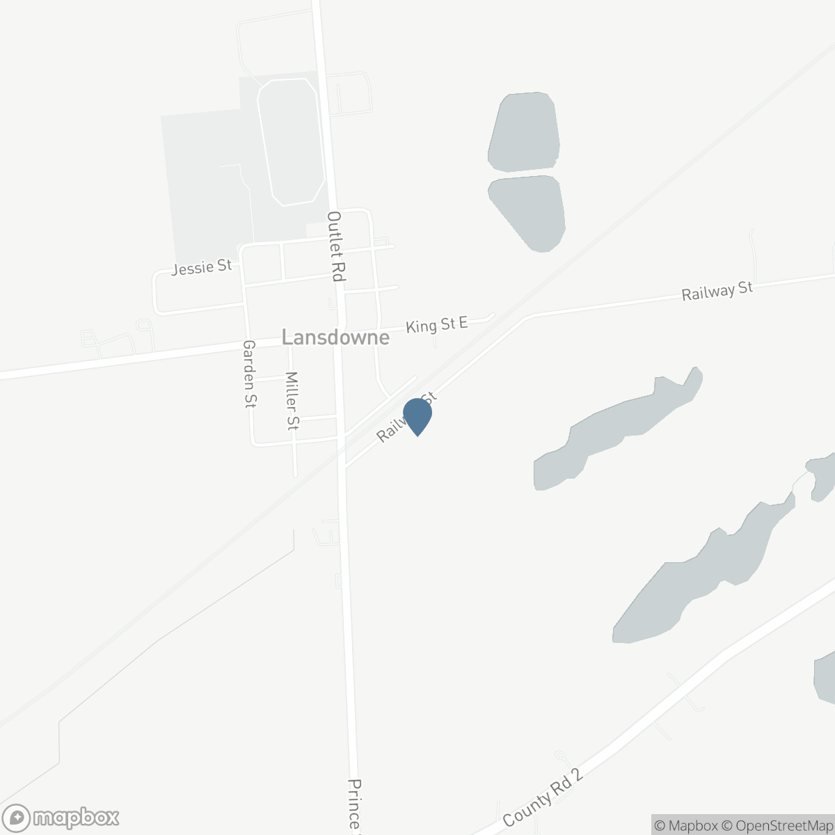 43-45 RAILWAY STREET, Lansdowne, Ontario K0E 1L0